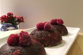 Frambuazlı Mini Pasta