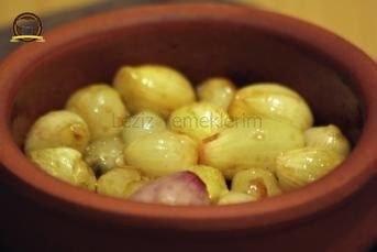 Altın Renkli Arpacık Soğan