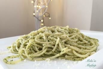 Pesto Soslu Makarna