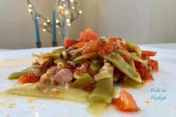 Kıymalı Taze Fasülye (Videolu)