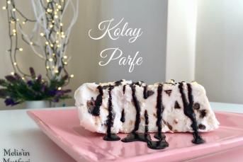 Yumurtasız Kolay Parfe (Videolu)