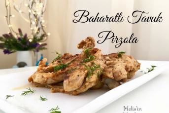 Baharatlı Tavuk Pirzola (Videolu)