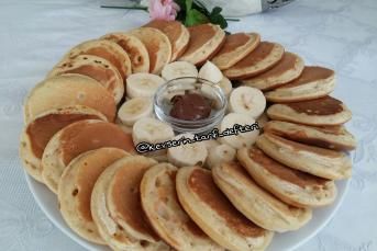 Tarçınlı Havuçlu Pankek