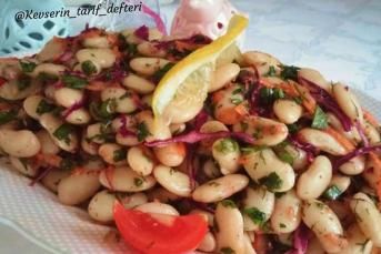 Bol Malzemeli Fasülye Piyazı