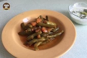 Zeytinyağlı Taze Fasulye