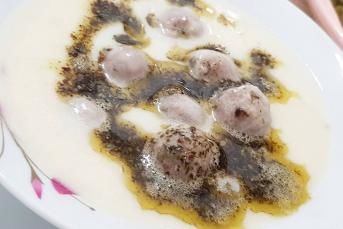 Misket Köfte Çorbası