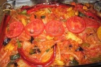 Fırında Pratik Türlü