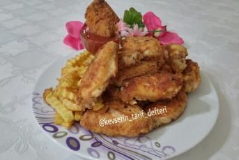 Tavada Çıtır Çıtır Tavuk Kanatları