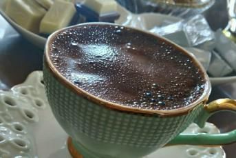 Bol Köpüklü Türk Kahvesi Yapımı