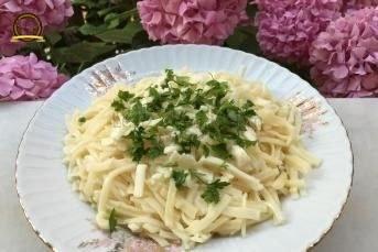 Peynirli Ev Makarnası