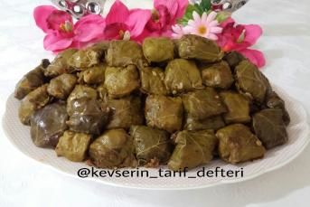 Baklalı Dolma Tarifi (Amasya Yöresi)