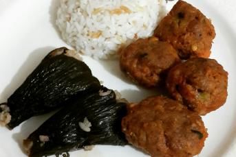 Sürprizli Garnitür Dolgulu İçli Köfte (Bulgursuz)