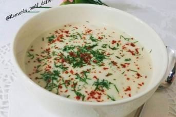 Mis Gibi Kremalı Mantar Çorbası