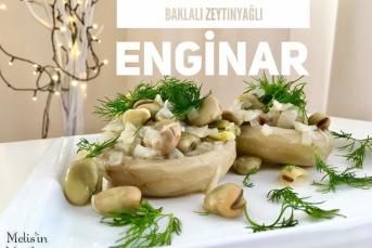 Baklalı Zeytinyağlı Enginar (Videolu)