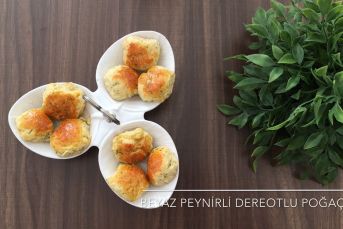 Beyaz Peynirli Dereotlu Poğaça (Videolu)