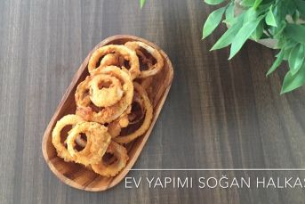 Ev Yapımı Soğan Halkası (Videolu)