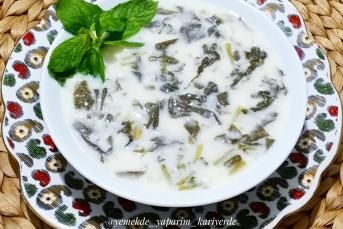 Ispanaklı Toga (Hatay Mutfağı)