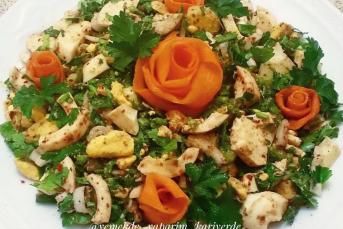 Kahvaltılık Yumurta Salatası