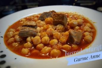 Etli Nohut Yemeği Tarifi