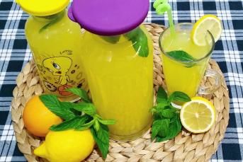 Nefis Ev Yapımı Limonata