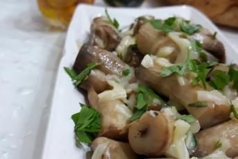 Kahvaltılık Mantar Sapı