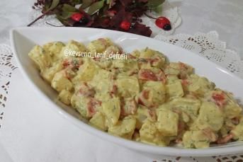 Hardallı Köz Biberli Patates Salatası