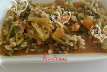 Zeytinyağlı Ispanak Yemeği