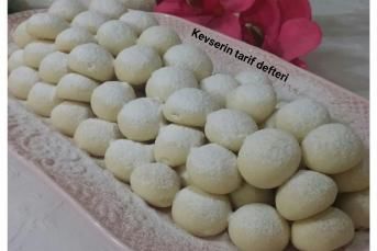 Lokmalık Fındıklı Un Kurabiyesi