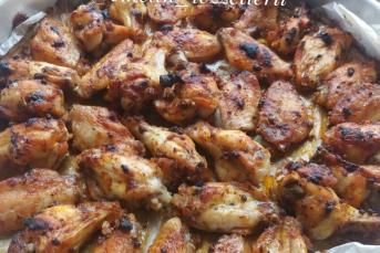 Fırında Tavuk Kanat (Mangal Tadında)