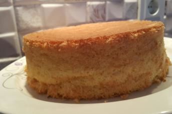 Yumuşacık Pandispanya