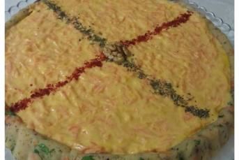 Havuç Taratorlu Patates Ezme Salatası