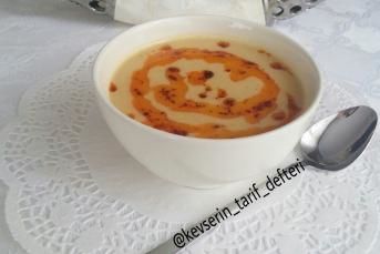 Süzme Mercimek Çorbası (Mis Gibi)