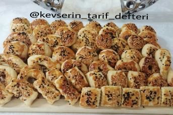 Pastane Usulü Tuzlu Kurabiyeler