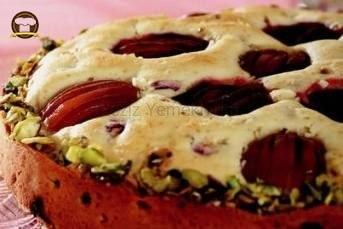 Erikli Ve Kayısılı Kek