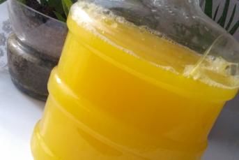 5 Dakikada Portakal Suyu