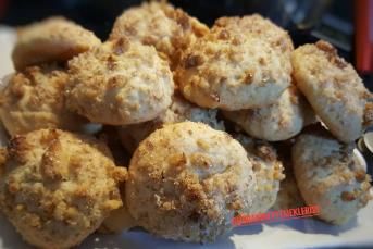 Limonlu Cevizli Kurabiye