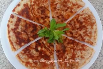 Tavada Peynirli Gözleme