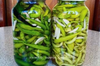 Süs Biberi Turşusu