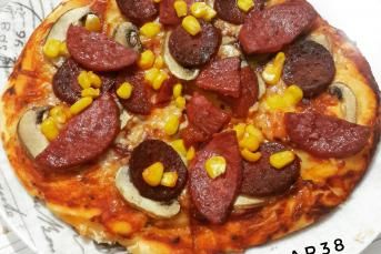 Nefis Karışık Pizza