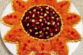 Mor Lahanalı Havuç Salatası