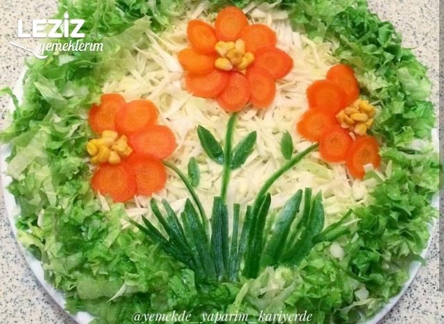 Çiçek Salata