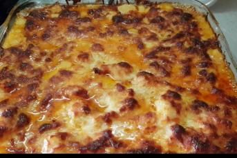 Beşamel Soslu Patatesli Tavuk Tarifi