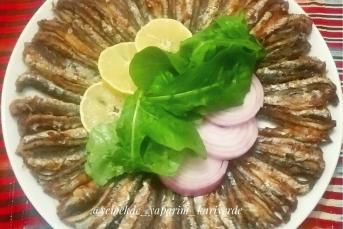 Tavada Hamsi Balığı