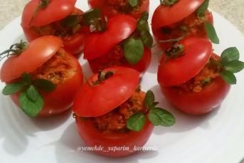 Domates Çanağında Kısır