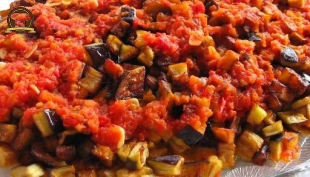 Domates Soslu Patlıcan - Leziz Yemeklerim-image