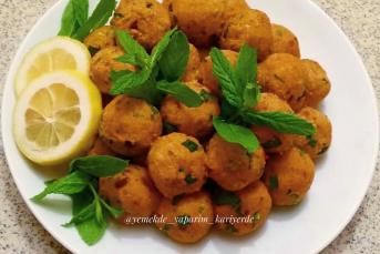 Nefis Patates Köftesi