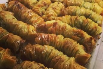 Baklavalık Yufkadan Vezir Parmağı