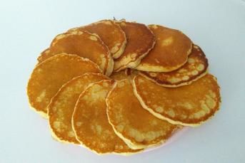 Karbonatlı Yumuşacık Krep