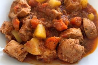 Havuçlu Patatesli Tavuk Sote