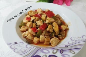 Mantarlı Tavuk Sote Yapılışı